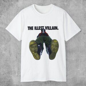 MF DOOM Y2K Graphic Madvillain Metal Face Hip Hop Fan Classic Collector T-Shirt